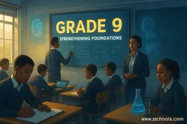 Nine - G9 - Zambian Secondary Education